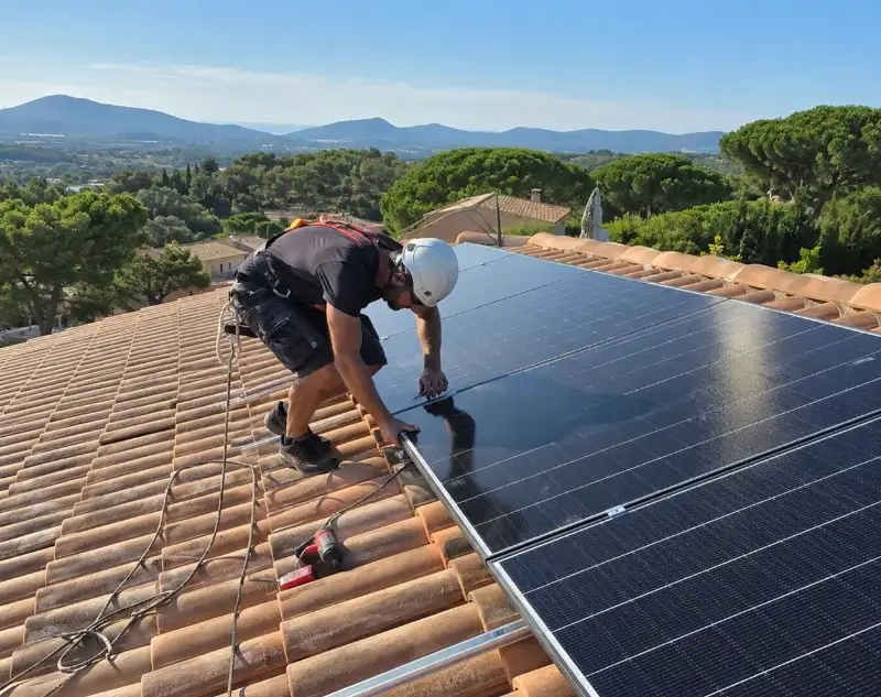 Installateur panneaux solaires Wahagnies — pose photovoltaïque sur toiture