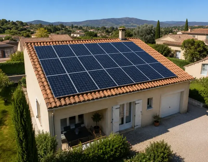 Prime à l'autoconsommation panneaux solaires Wahagnies — aide financière de l'État